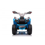 Elektrická Štvorkolka XMX630T - Modrá s prívesom
